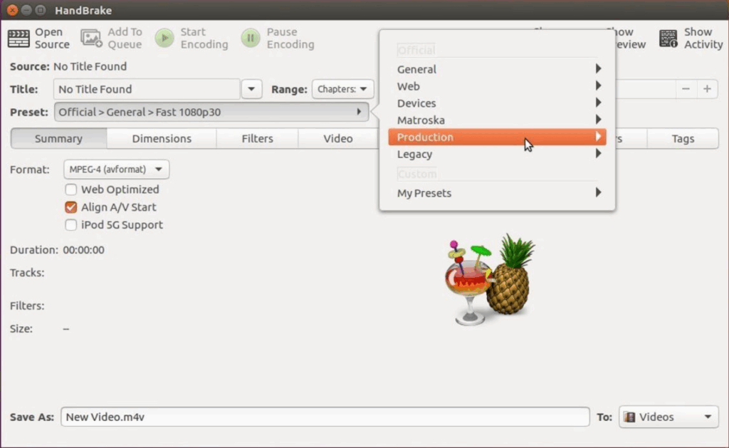 تحميل برنامج HandBrake Download مجانًا لنظام ويندوز 2026 1 handbrake download