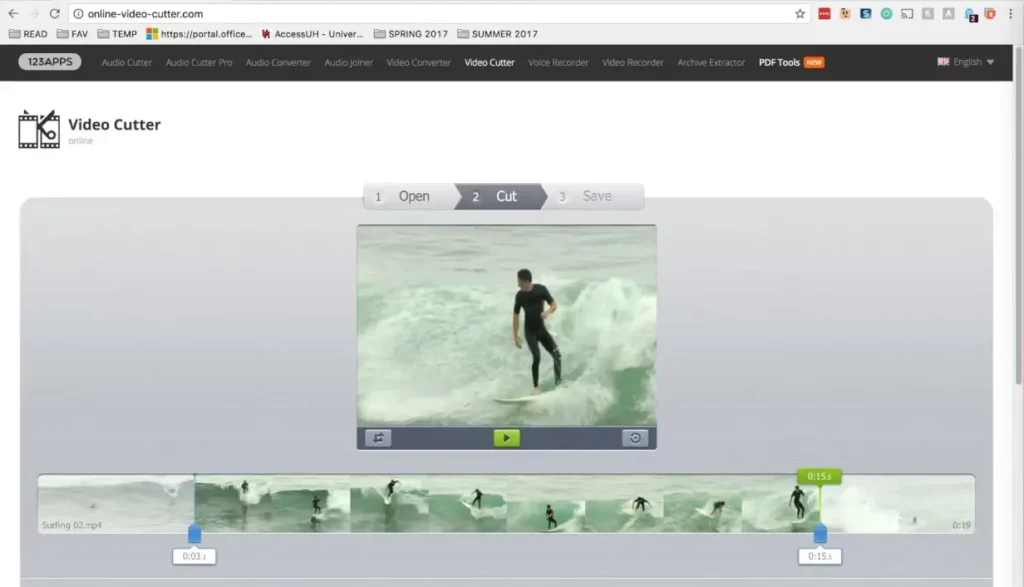 تحميل برنامج Online Video Cutter للكمبيوتر قص الفيديو مجاناً 2026 1 online video cutter